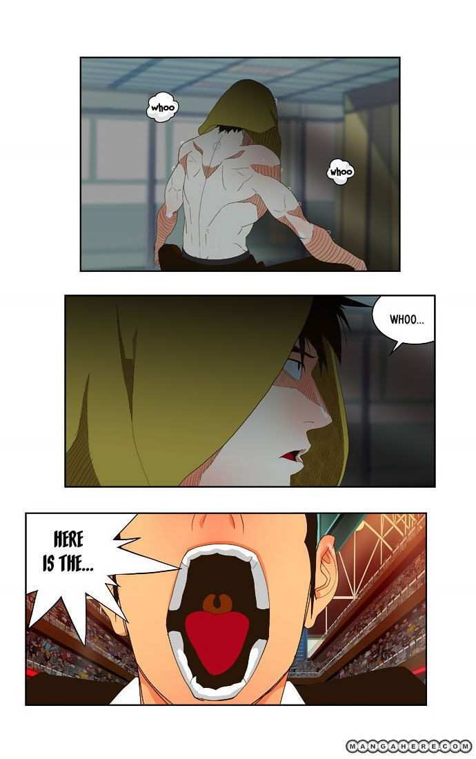 The God of High School Chapter 29 - page 11