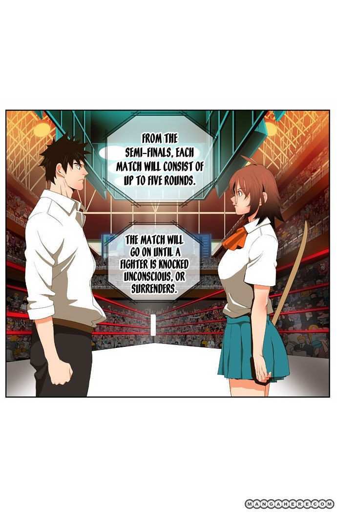 The God of High School Chapter 29 - page 17