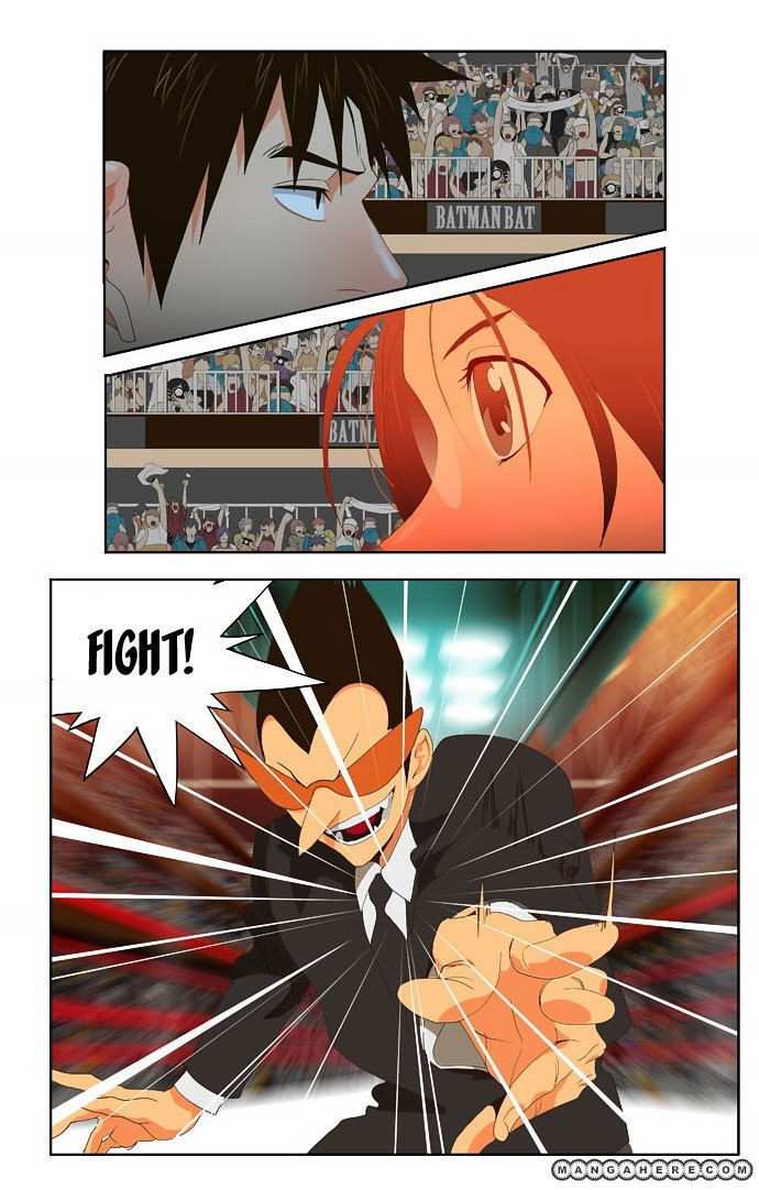 The God of High School Chapter 29 - page 22