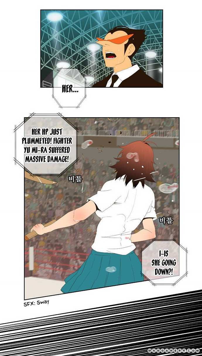 The God of High School Chapter 29 - page 29