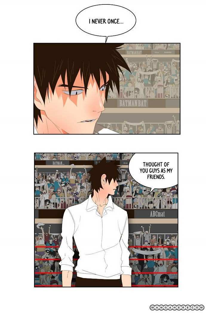 The God of High School Chapter 29 - page 34
