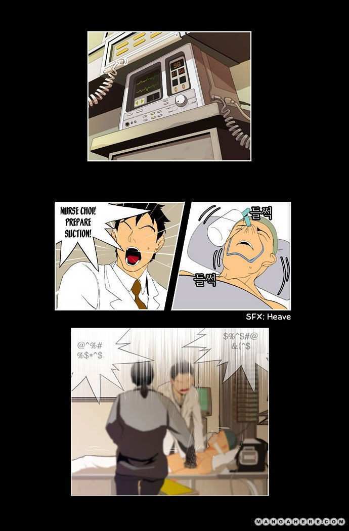 The God of High School Chapter 29 - page 37
