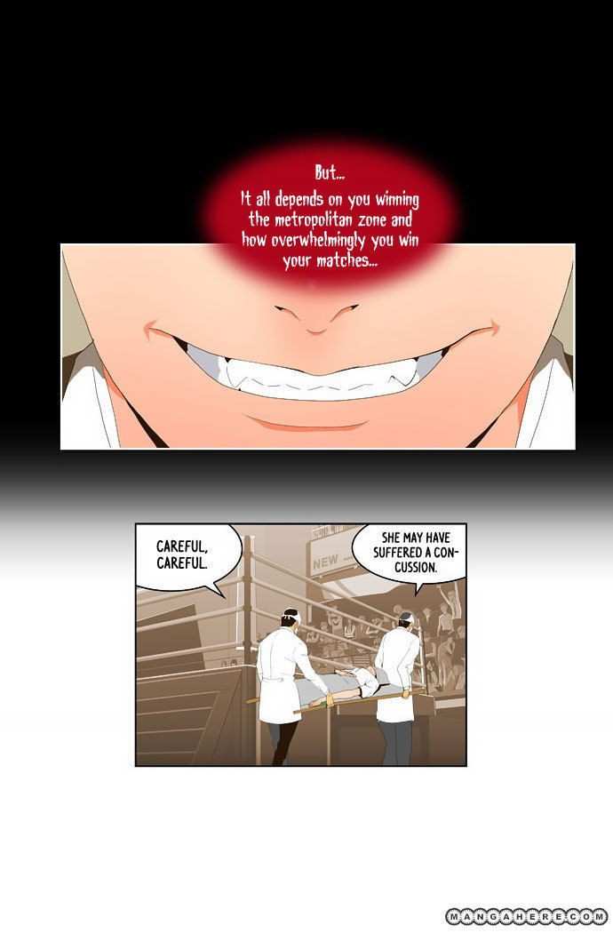 The God of High School Chapter 29 - page 39
