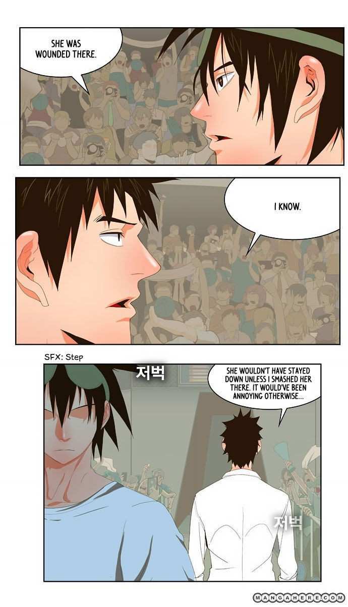 The God of High School Chapter 29 - page 40