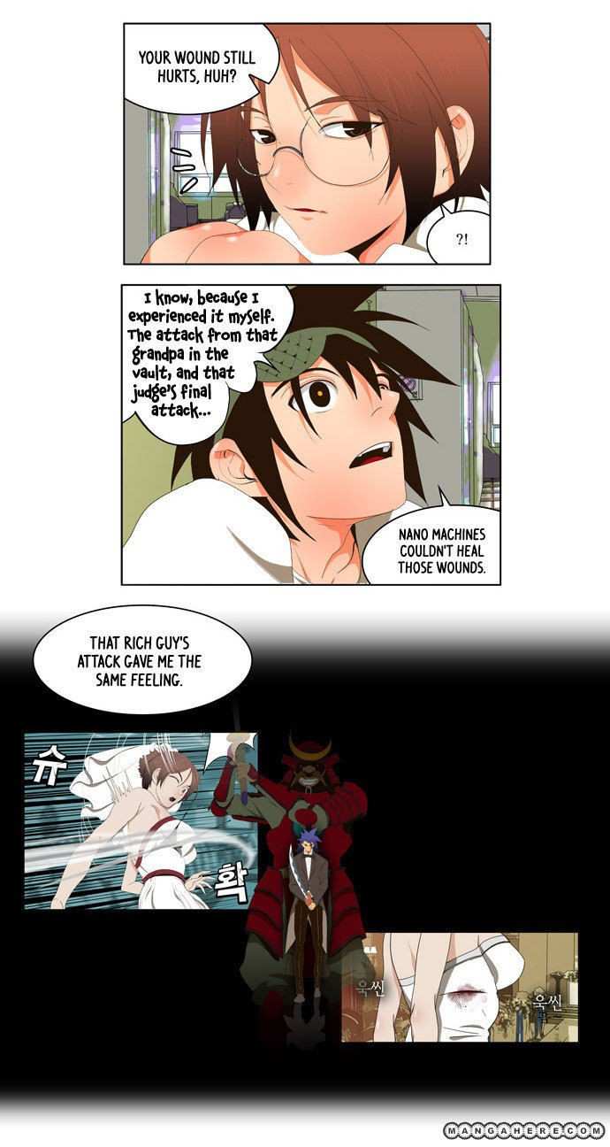 The God of High School Chapter 29 - page 7