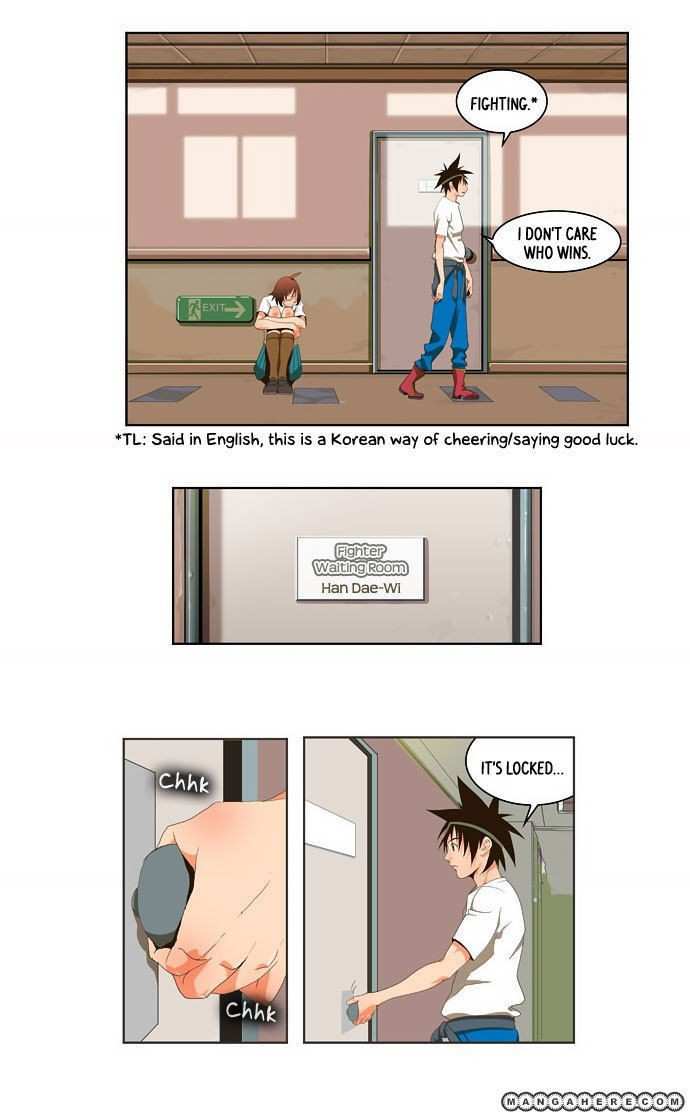 The God of High School Chapter 29 - page 9
