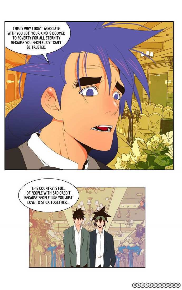The God of High School Chapter 28 - page 14