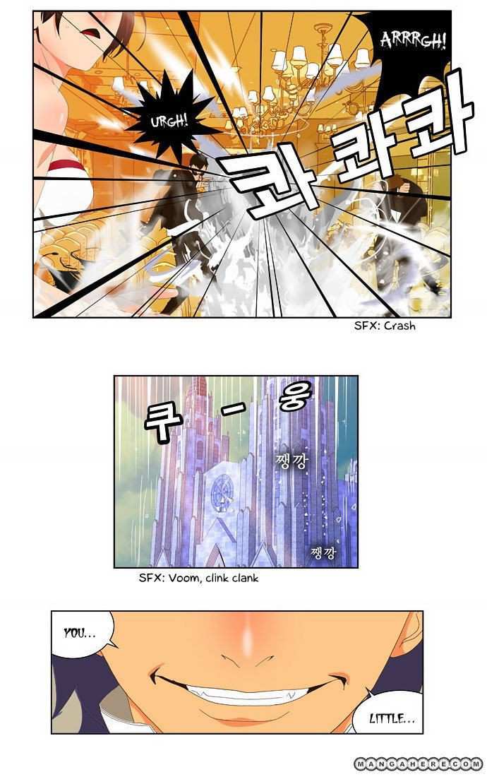 The God of High School Chapter 28 - page 20