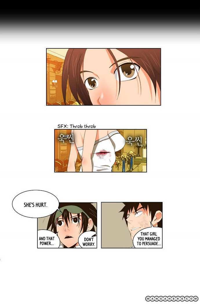 The God of High School Chapter 28 - page 25