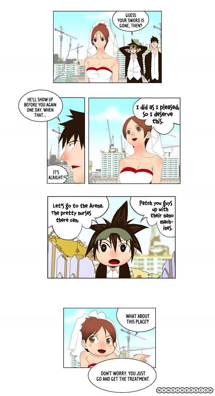 The God of High School Chapter 28 - page 32