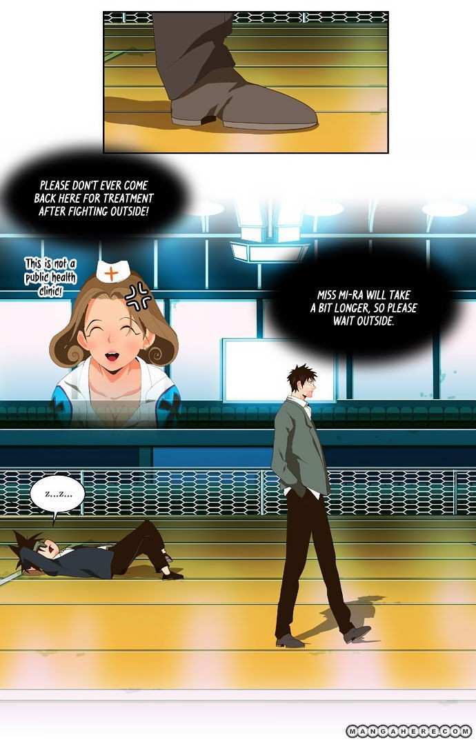 The God of High School Chapter 28 - page 37
