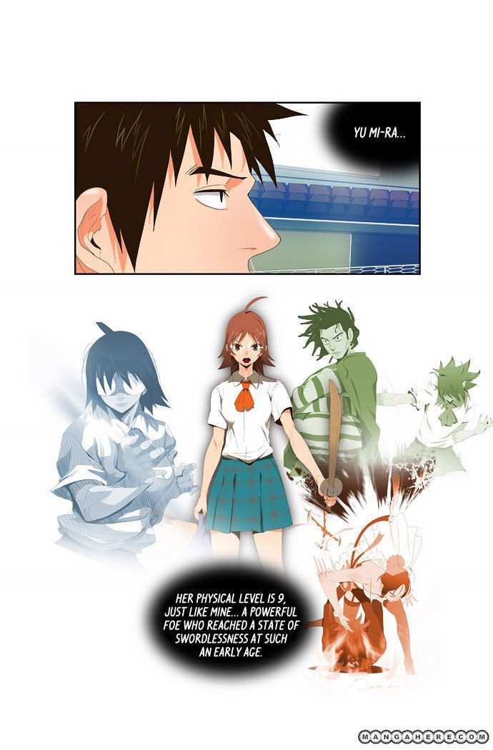 The God of High School Chapter 28 - page 38