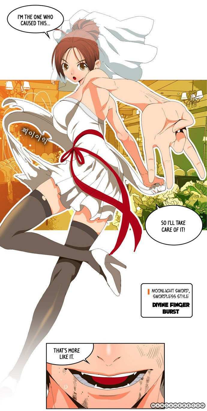 The God of High School Chapter 28 - page 8