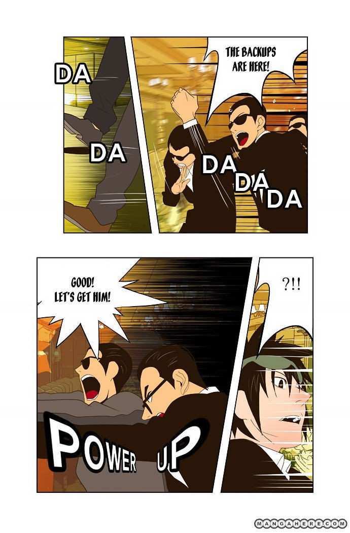 The God of High School Chapter 27 - page 3