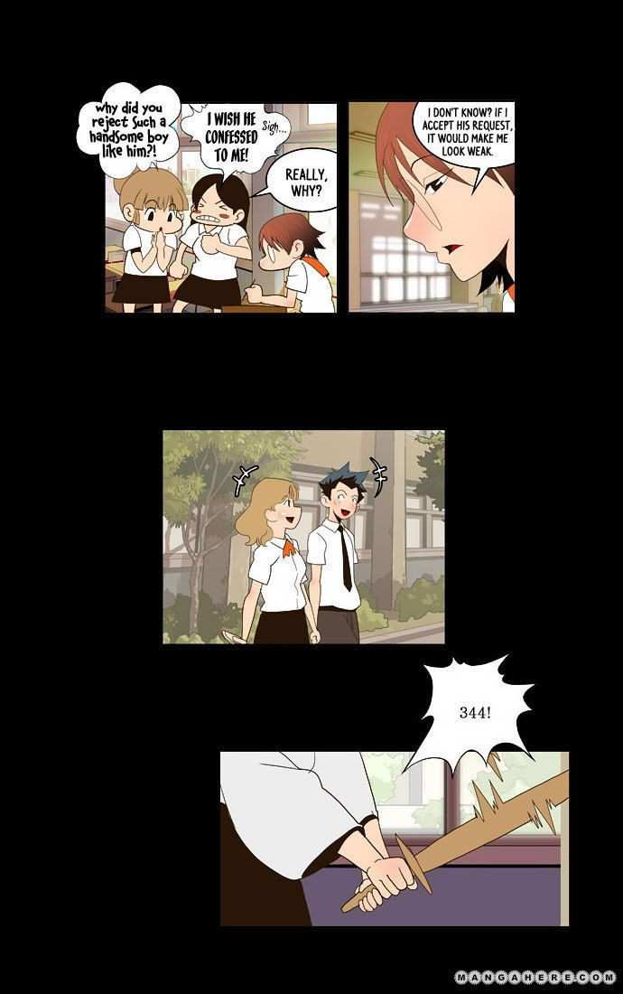 The God of High School Chapter 27 - page 32