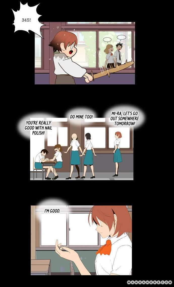 The God of High School Chapter 27 - page 33