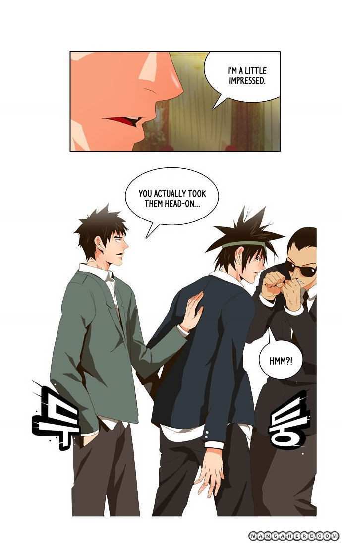 The God of High School Chapter 27 - page 4