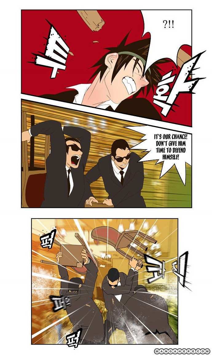The God of High School Chapter 27 - page 40