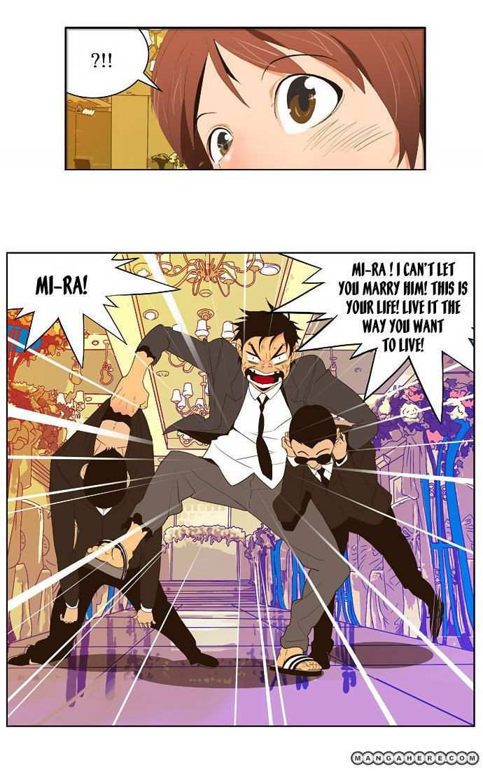 The God of High School Chapter 27 - page 44