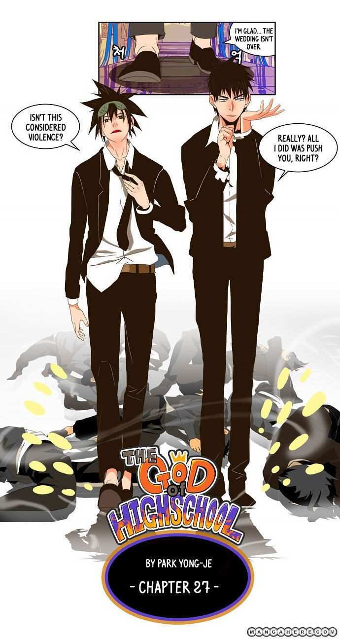 The God of High School Chapter 27 - page 8