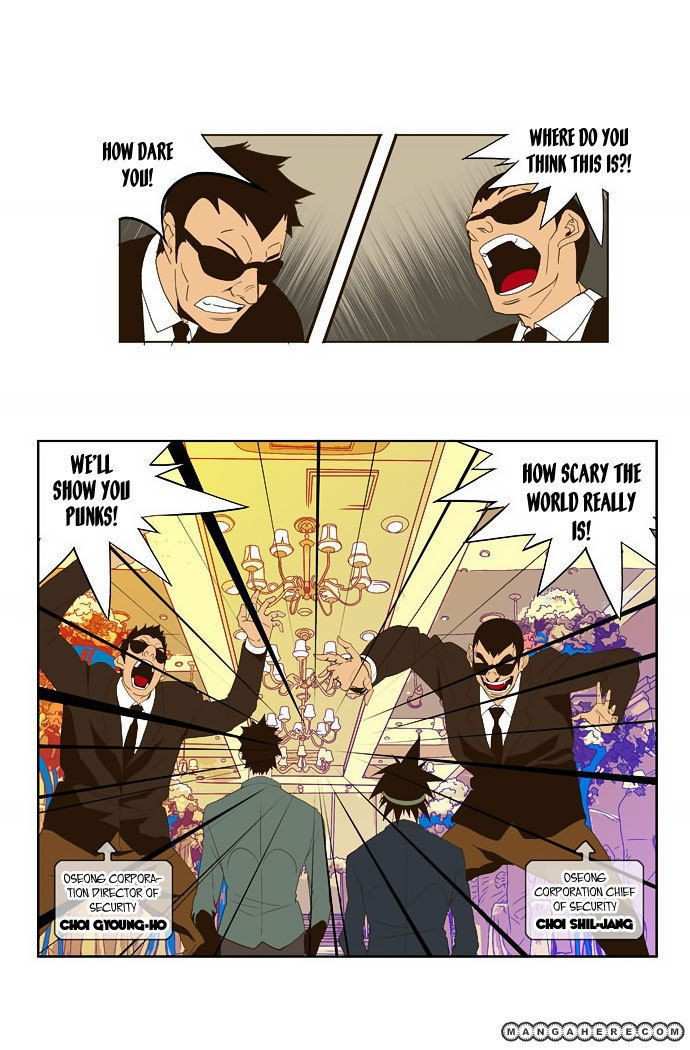 The God of High School Chapter 27 - page 9