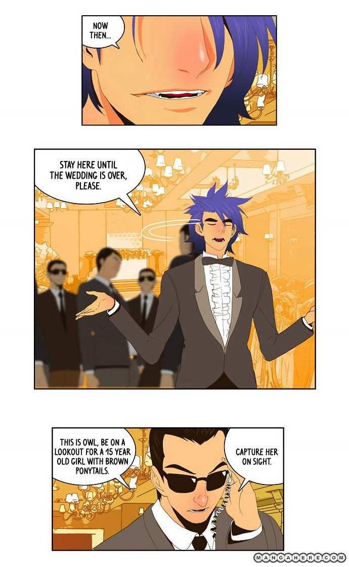 The God of High School Chapter 26 - page 13