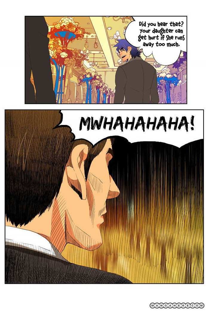 The God of High School Chapter 26 - page 14