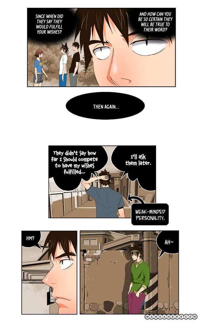 The God of High School Chapter 26 - page 21