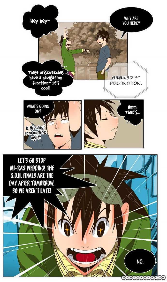 The God of High School Chapter 26 - page 22