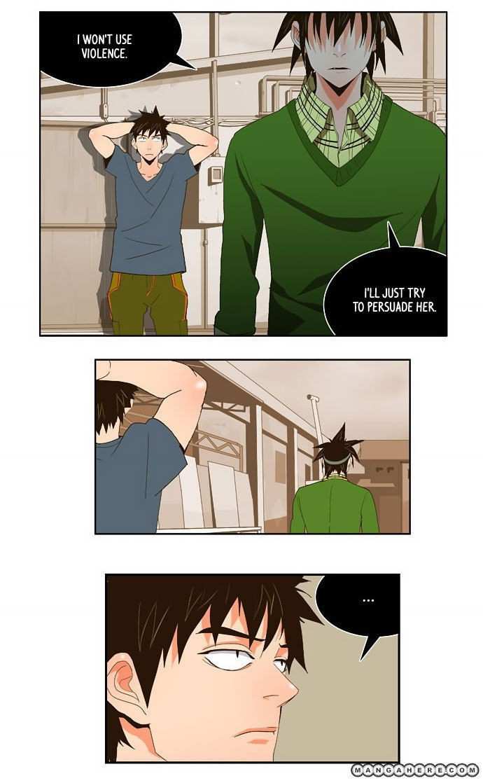 The God of High School Chapter 26 - page 27