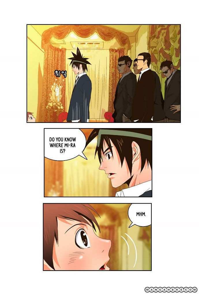 The God of High School Chapter 26 - page 30
