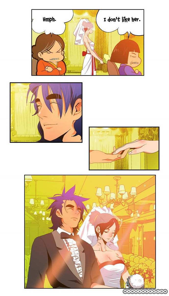 The God of High School Chapter 26 - page 33