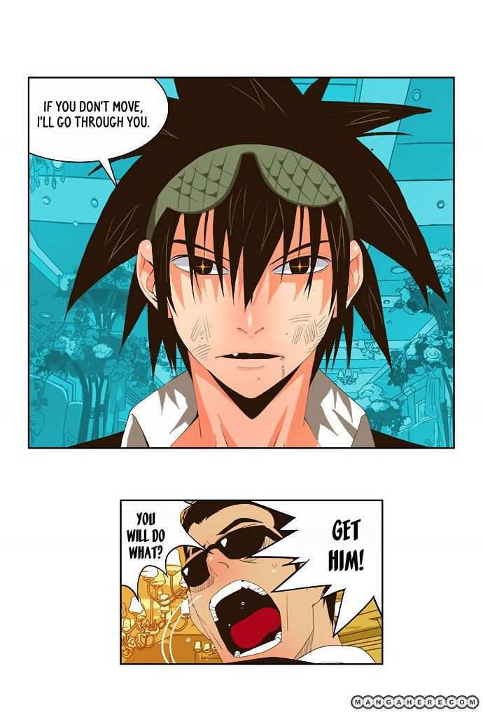The God of High School Chapter 26 - page 37