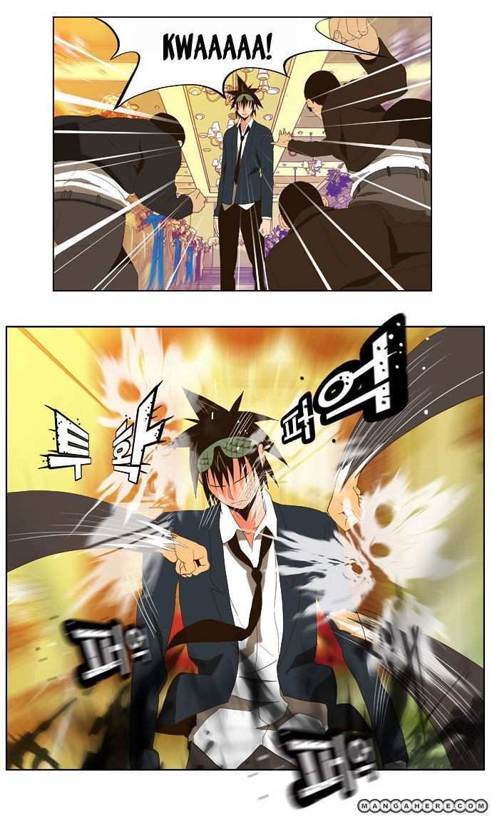 The God of High School Chapter 26 - page 38