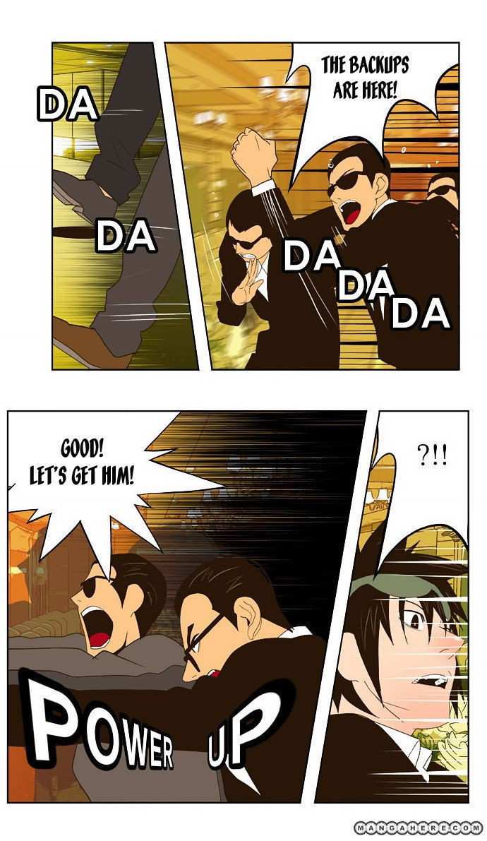 The God of High School Chapter 26 - page 44