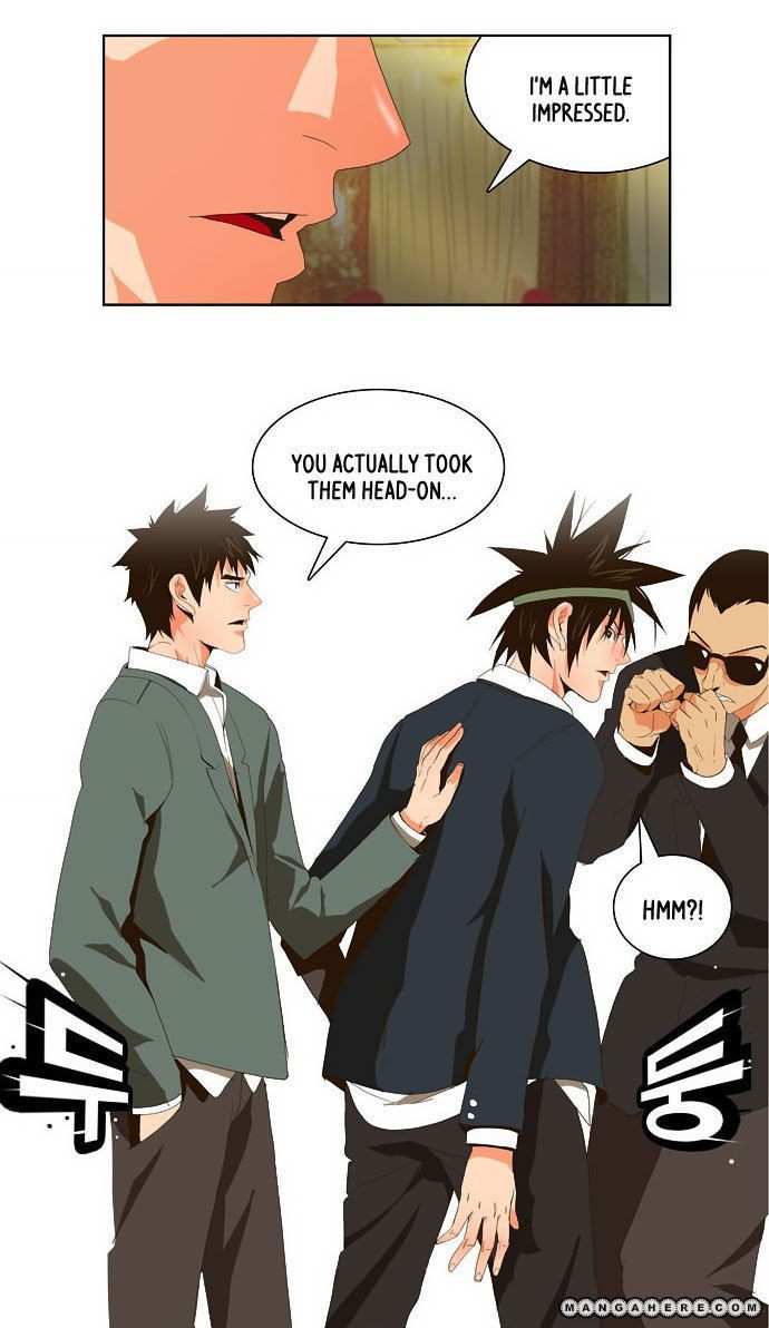 The God of High School Chapter 26 - page 45