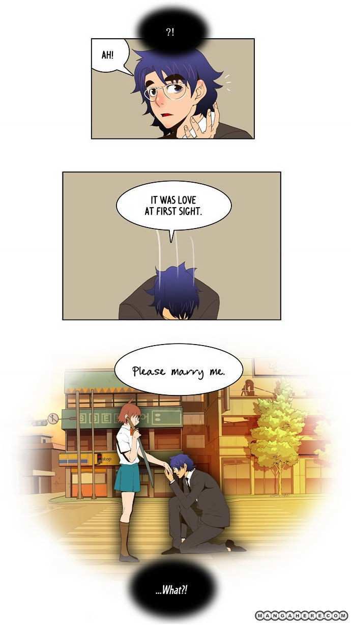The God of High School Chapter 25 - page 12