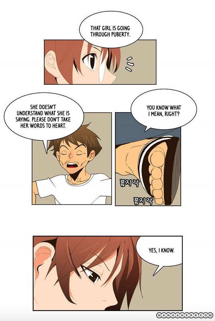 The God of High School Chapter 25 - page 19