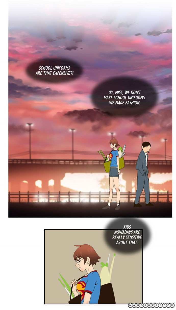 The God of High School Chapter 25 - page 33
