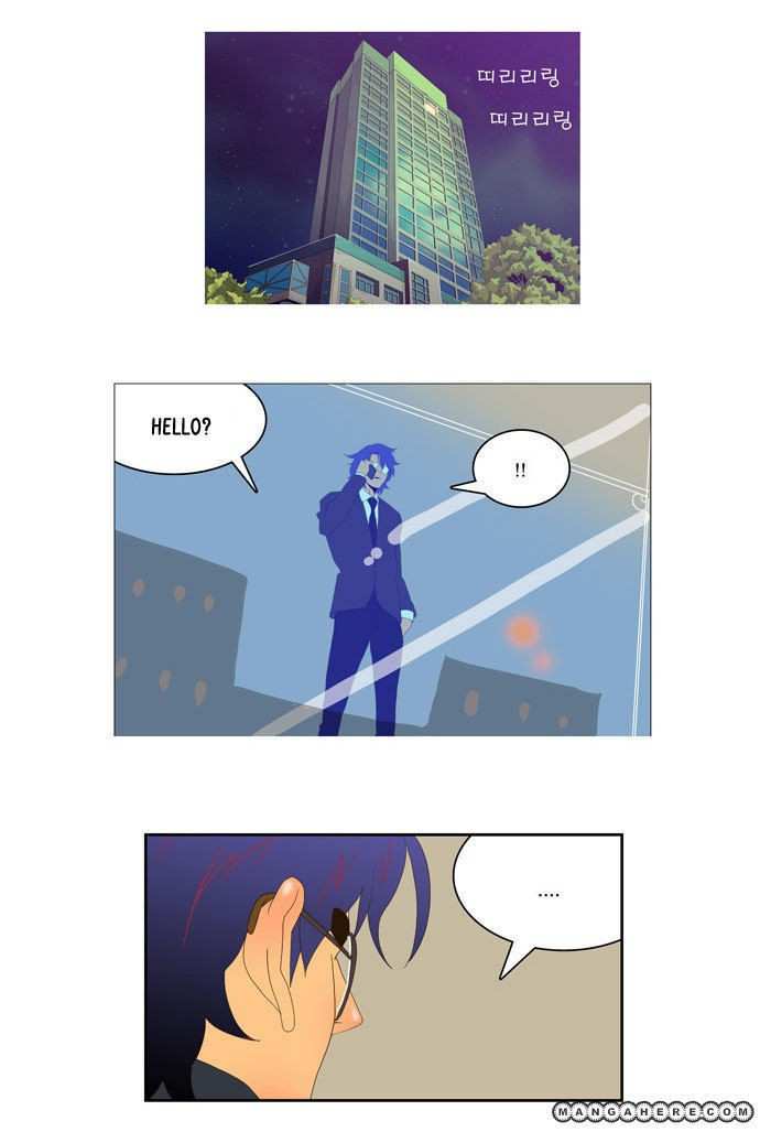 The God of High School Chapter 25 - page 35
