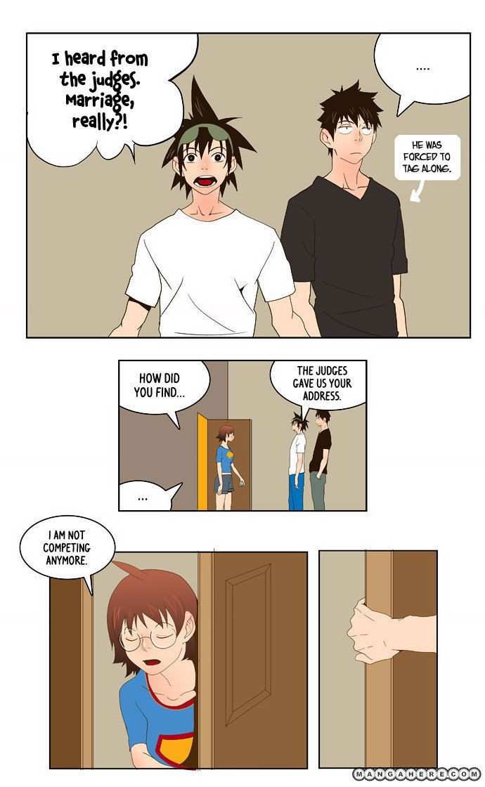 The God of High School Chapter 25 - page 40