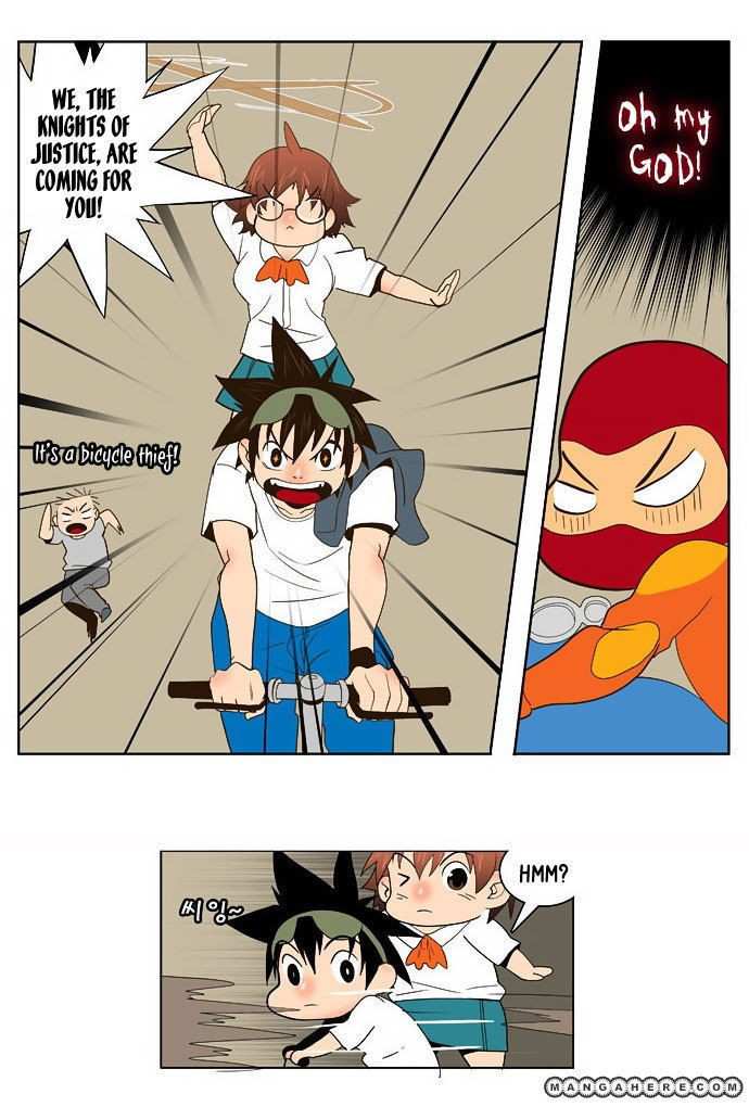 The God of High School Chapter 25 - page 6