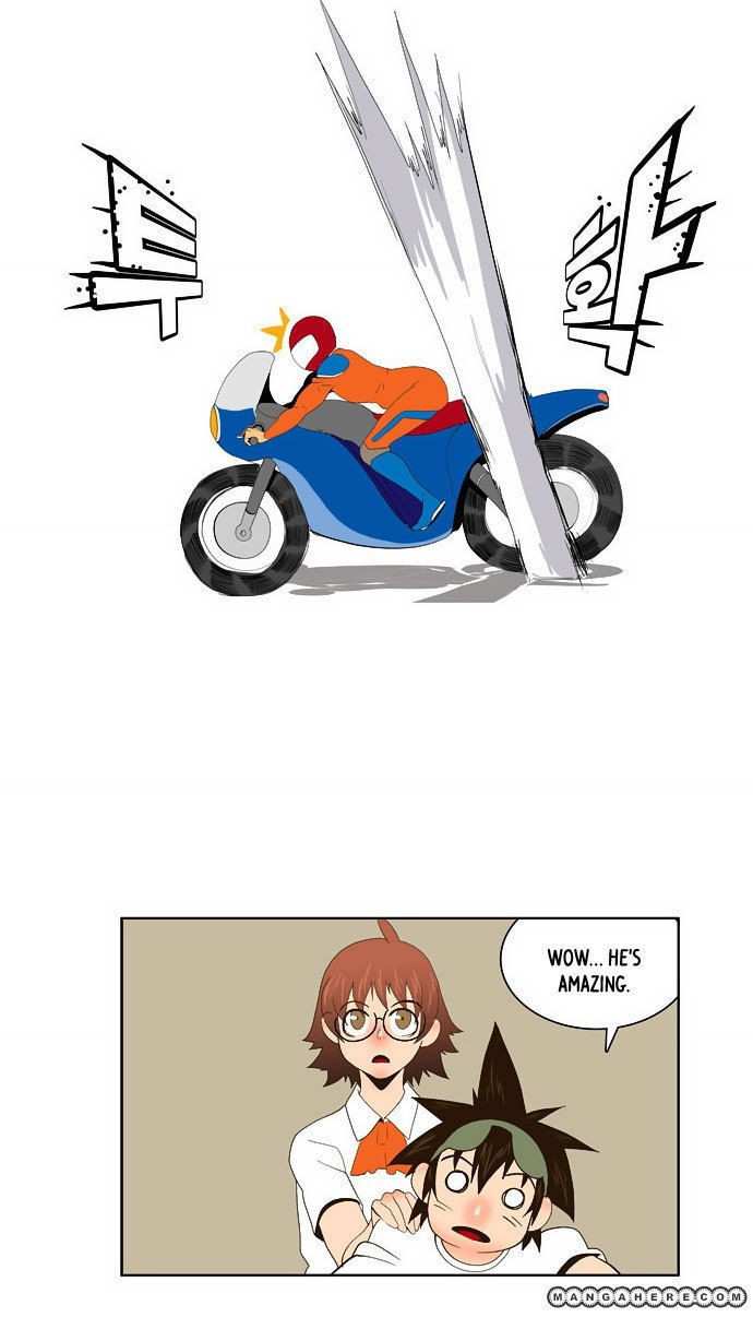 The God of High School Chapter 25 - page 9