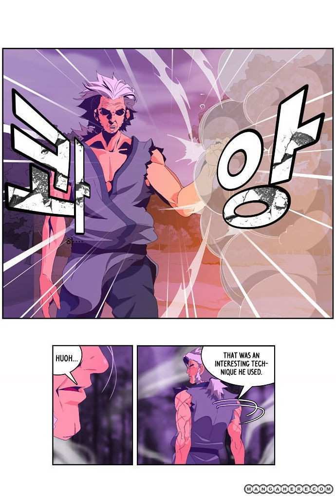 The God of High School Chapter 24 - page 13