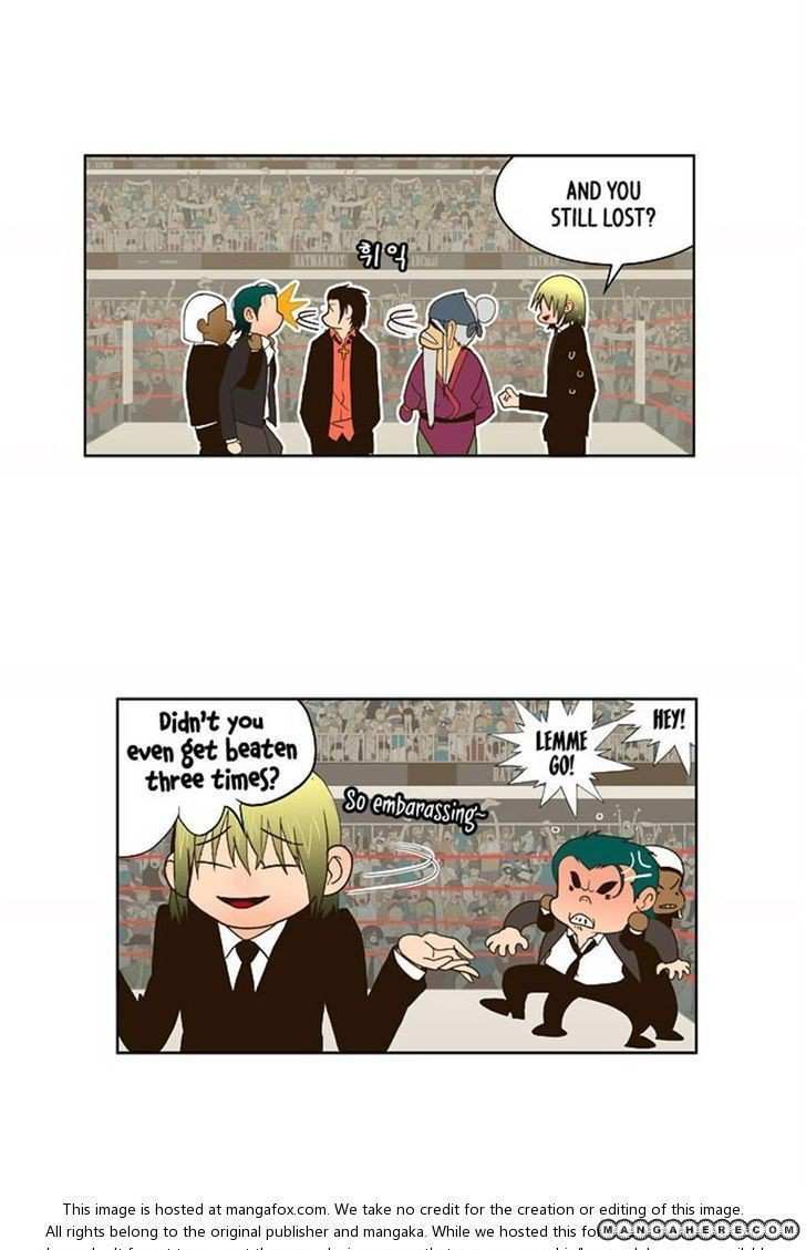 The God of High School Chapter 23 - page 10