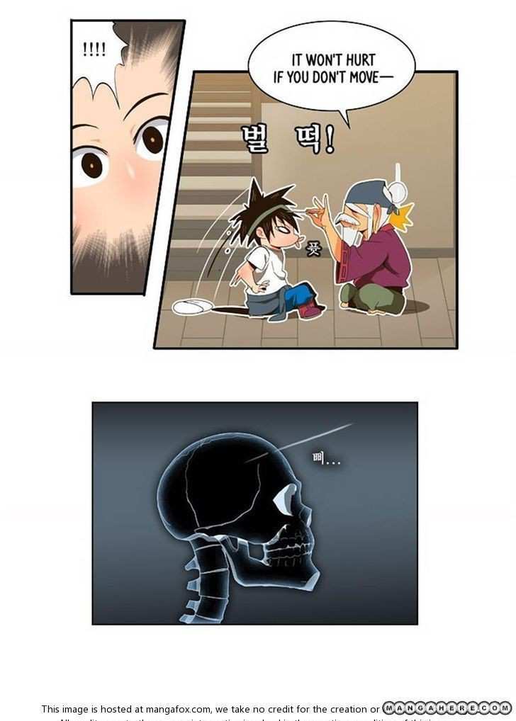 The God of High School Chapter 23 - page 16