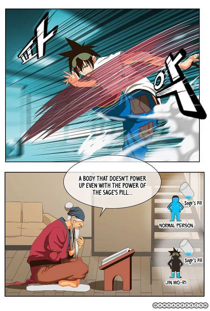 The God of High School Chapter 23 - page 23