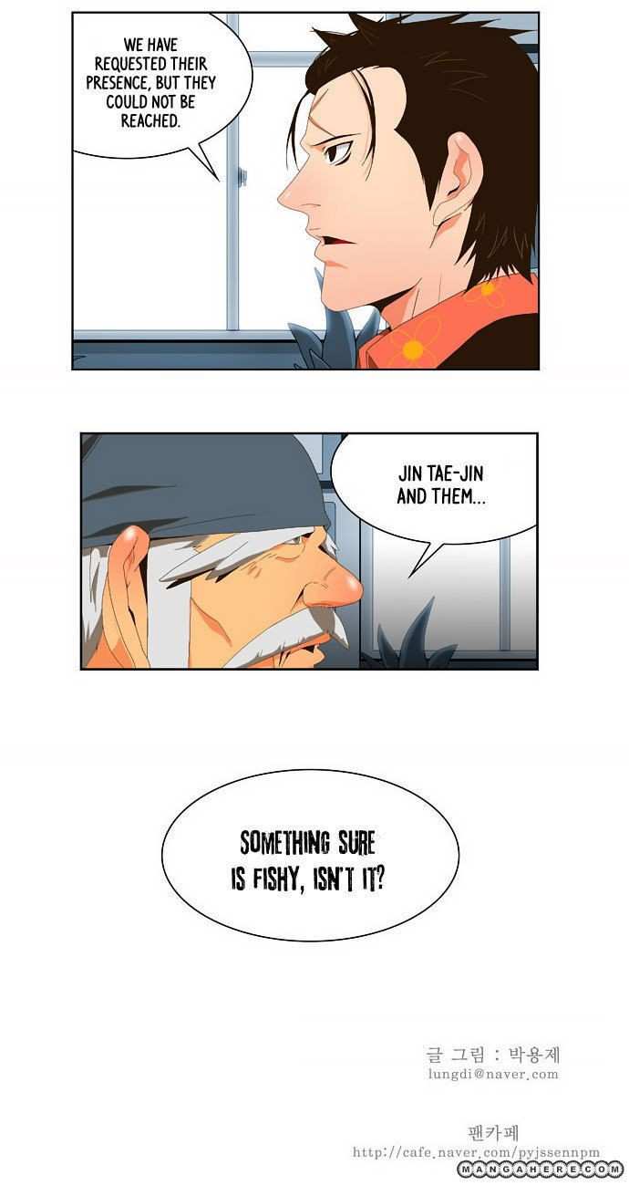 The God of High School Chapter 23 - page 28