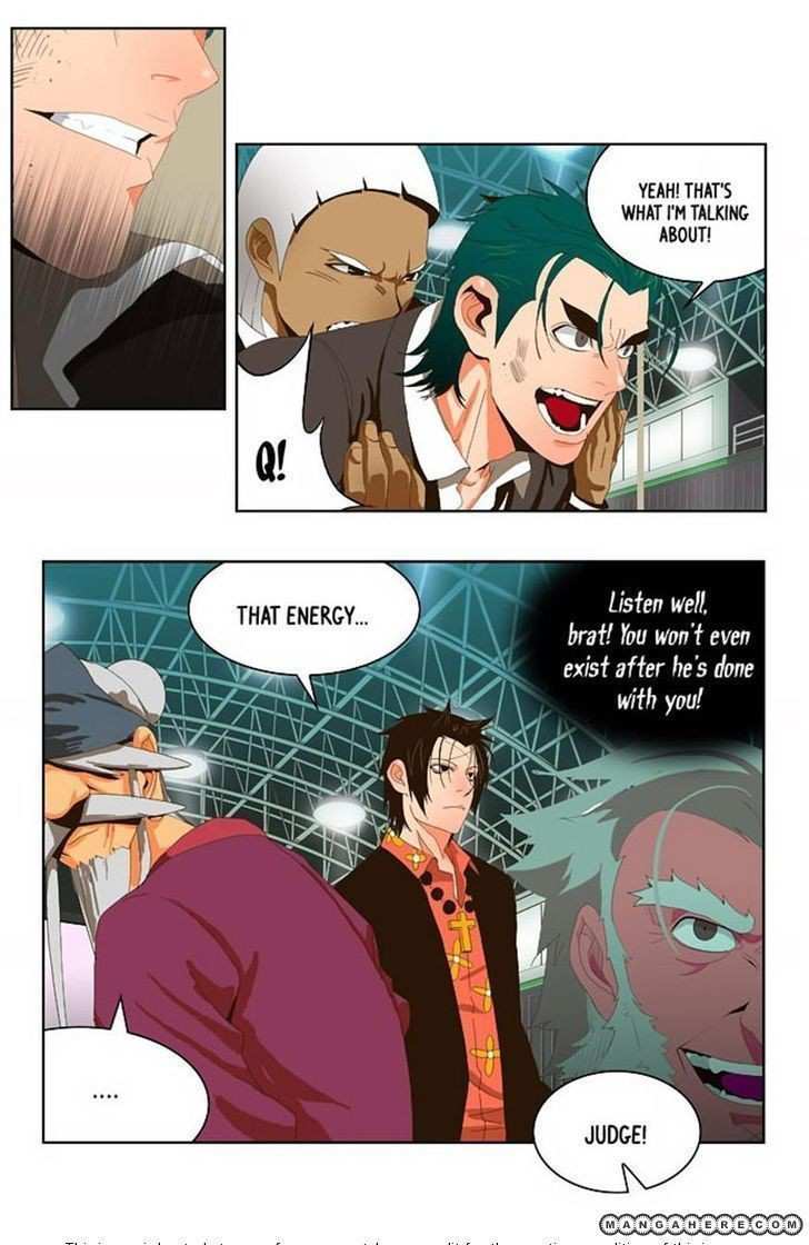 The God of High School Chapter 23 - page 3