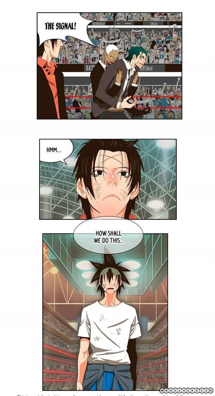 The God of High School Chapter 23 - page 4